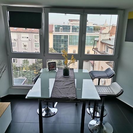 Sky-View Apartmentin Perfect City Center Sofia Sófia Exterior foto
